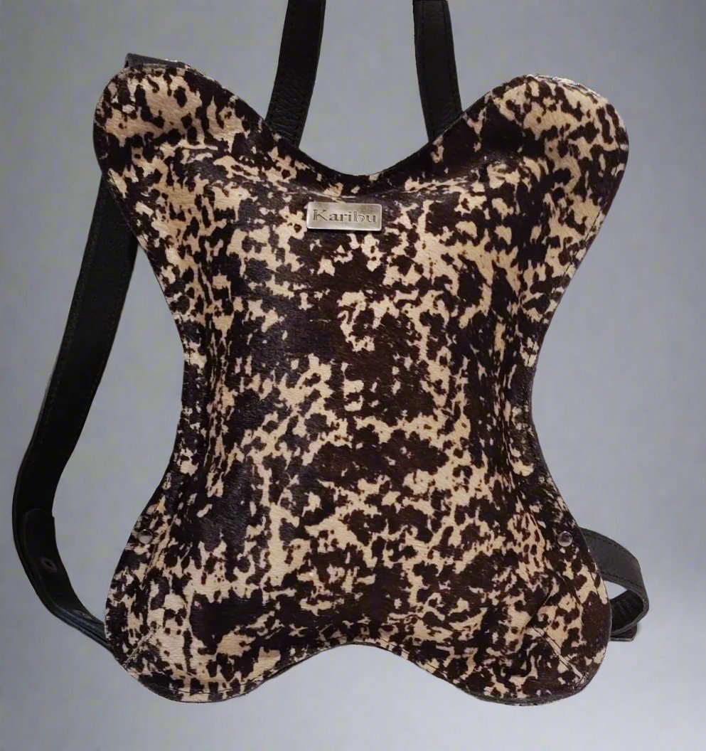 MOCHILA KARIBU MURCI ANIMAL PRINT PELOS