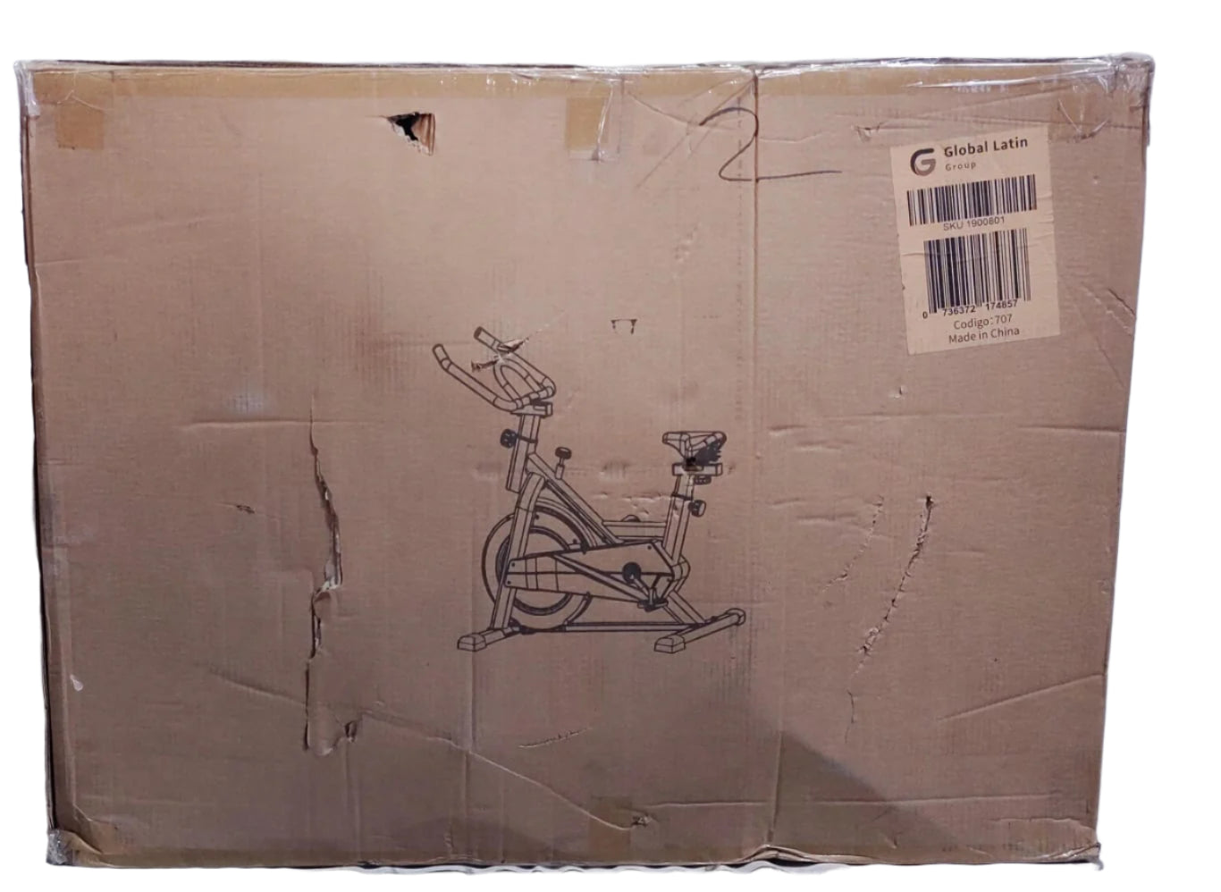 Bicicleta Spinning Sport