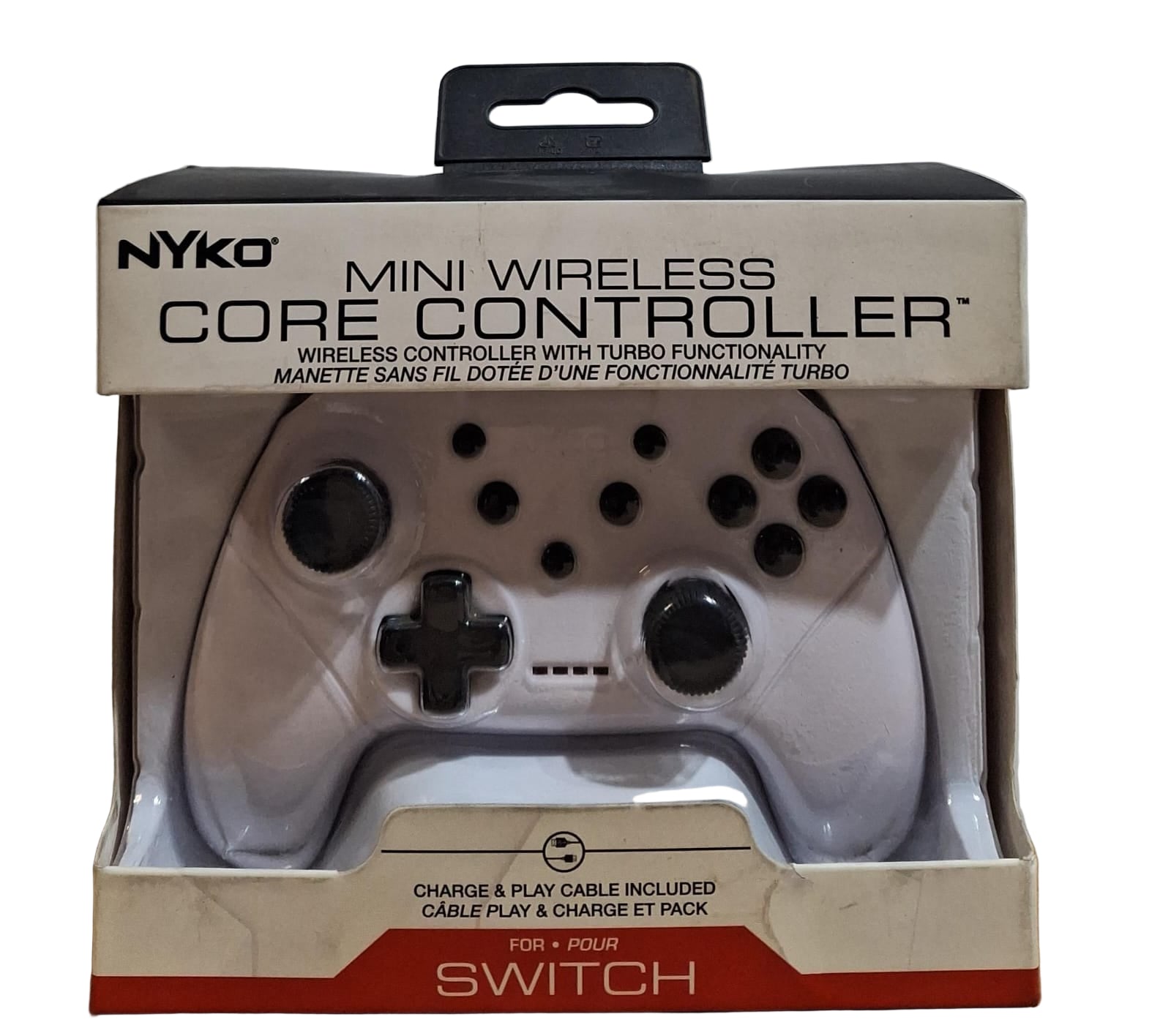 Control Switch Nyko 87283-T83 Blanco