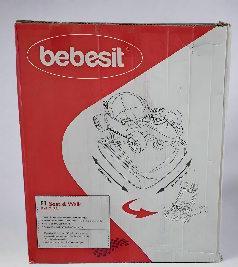 ANDADOR BEBESIT SEAT Y WALK ROSA ARTSC90701