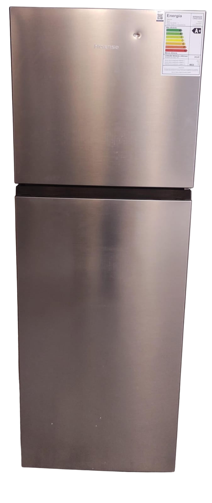 Refrigerador Hisense Rd-42wr Inoxidable 324 Lts