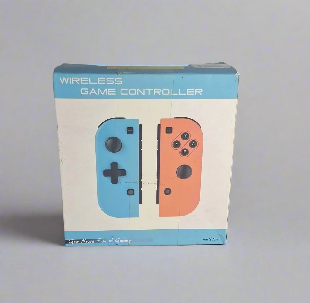 Mando inalámbrico Joy-con para Nintendo Switch azul rojo