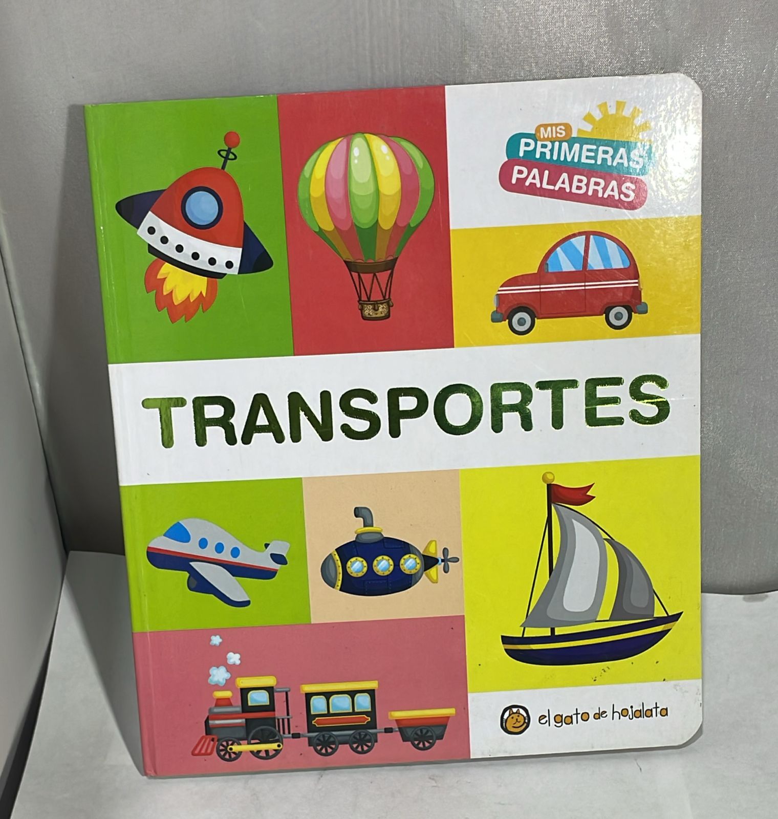 Libro Mis Primeras Palabras Guadal Transporte +2 Años [Openbox] [Est]