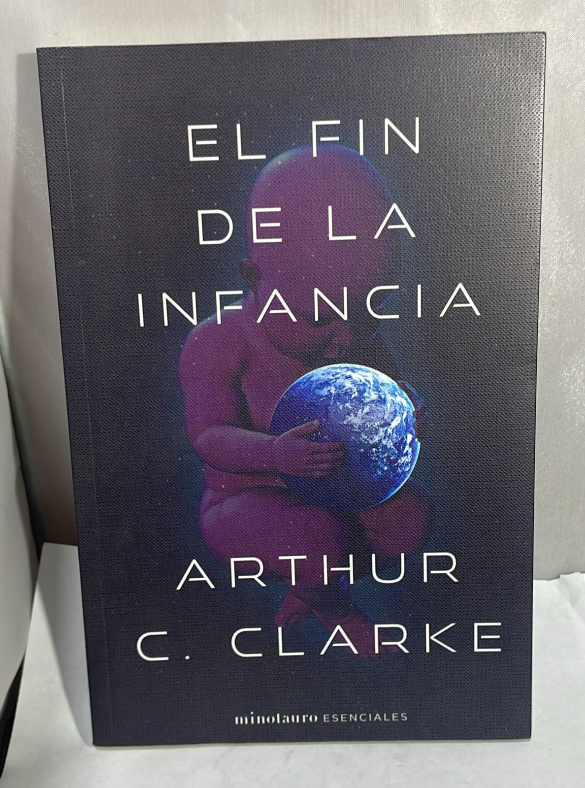 Libro El Fin De La Infancia Arthur C. Clarke [Openbox] [Est]