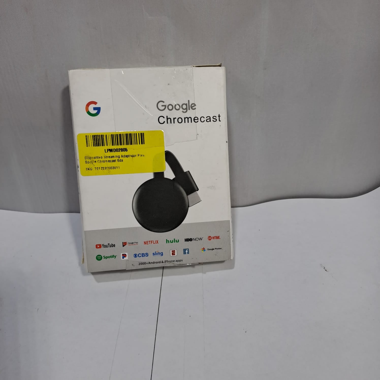 Dispositivo Streaming Generico Google Chromecast  [Openbox]