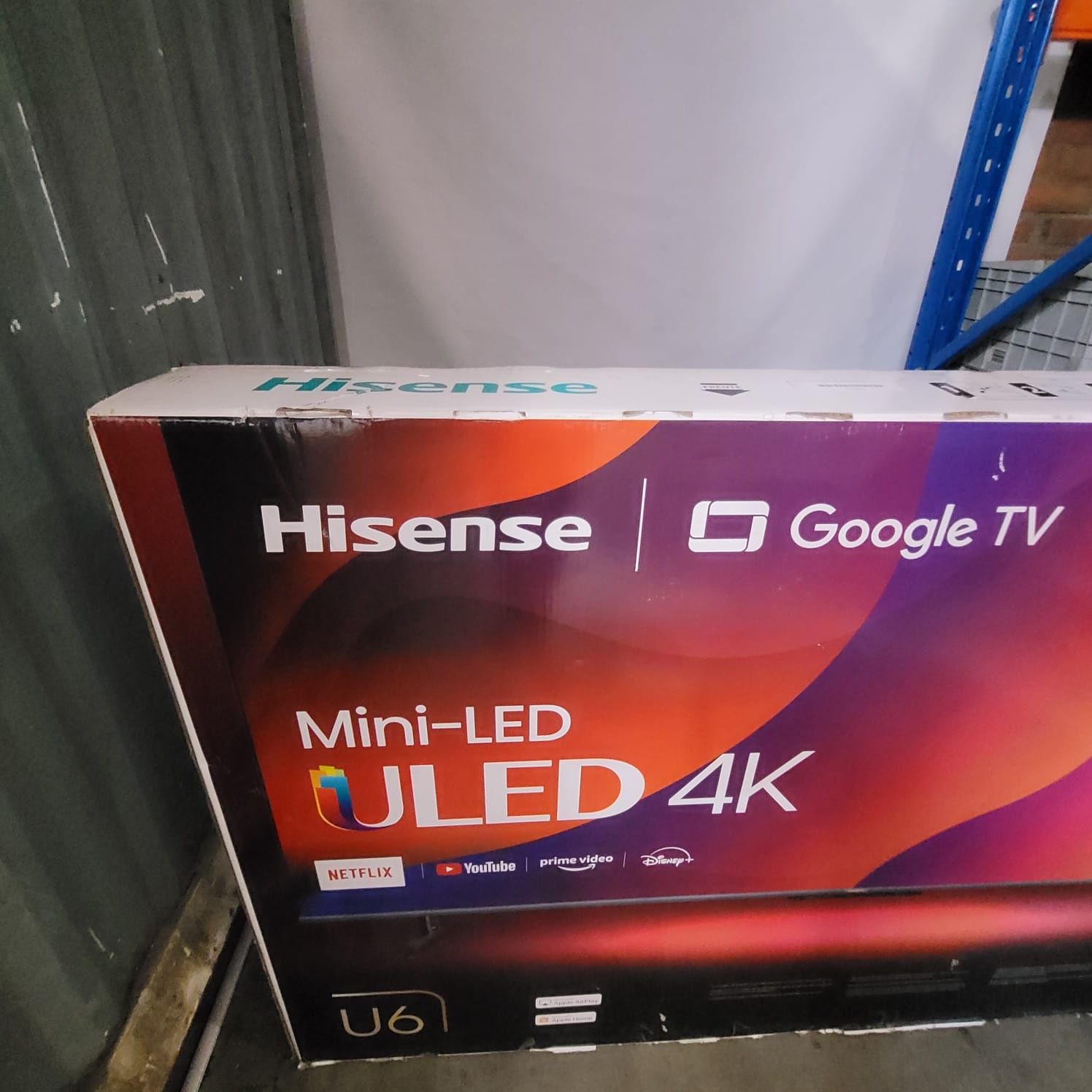 Televisor  Led Hisense 65U65Mk Mini-Led Ulek 4K 65" Pulgadas  [Openbox] [Sin tornillos de patas]