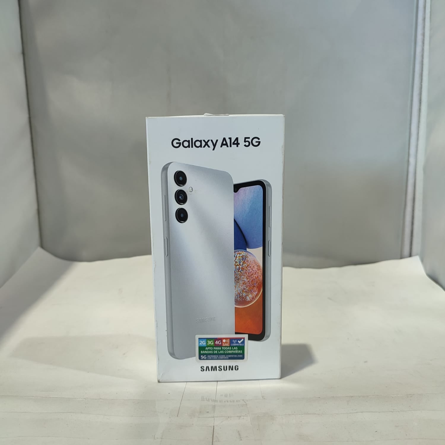 Celular Samsung Galaxy A14 5G Silver 4Gb /128Gb [Openbox] [ML]