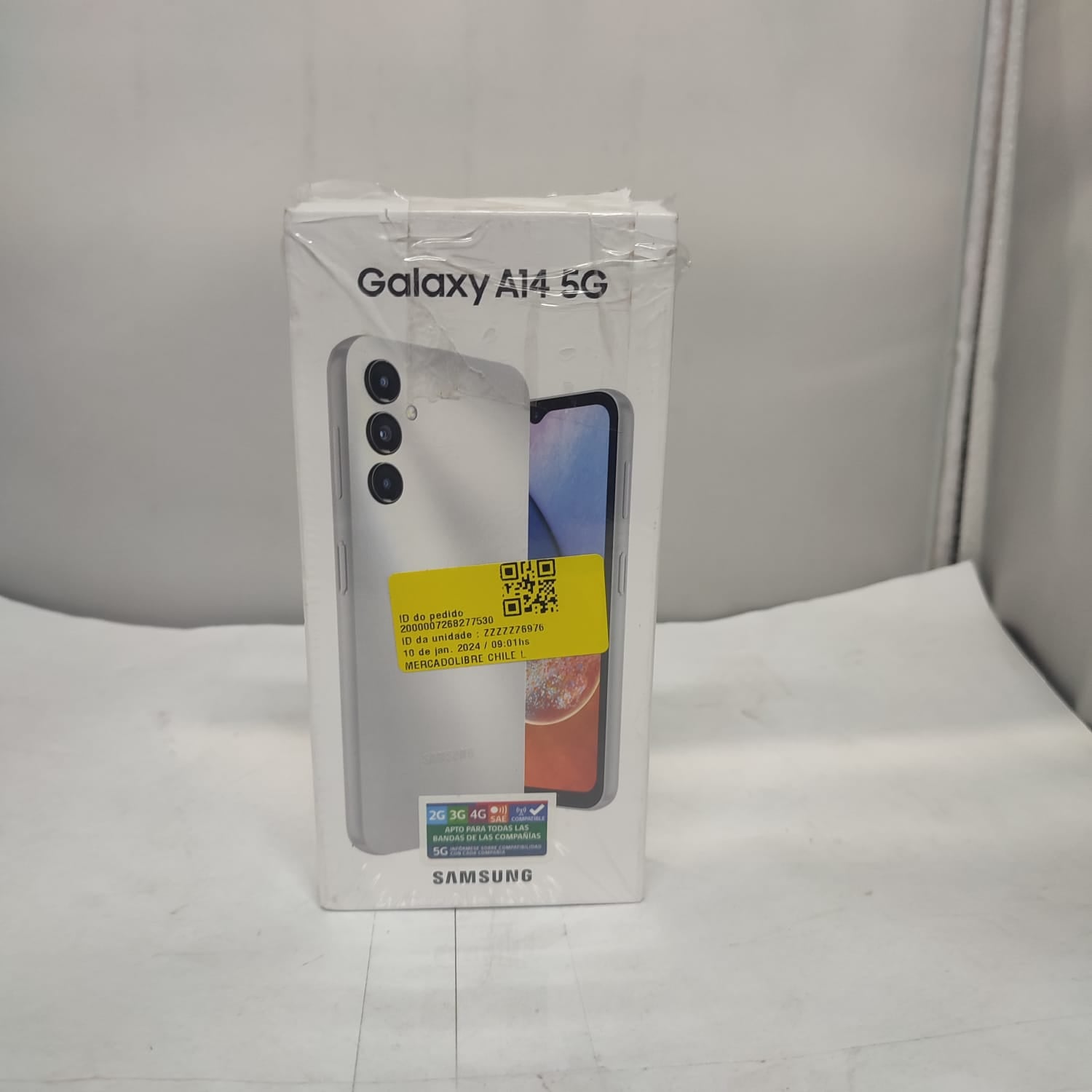 Celular Samsung Galaxy A14 5G Silver 4Gb /128Gb [Openbox] [ML]