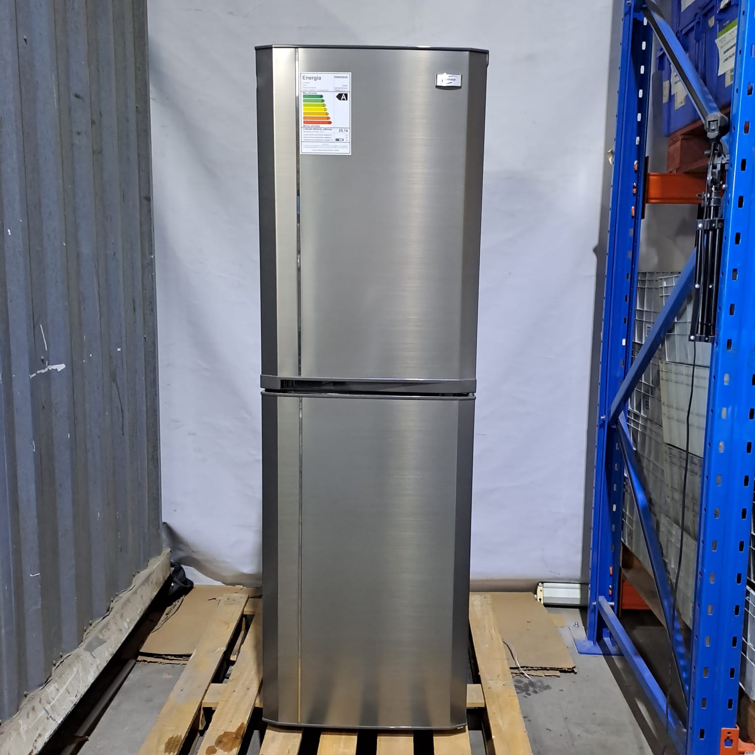Refrigerador Congelador Dos Puertas Fensa Progress 3100P 257Lt