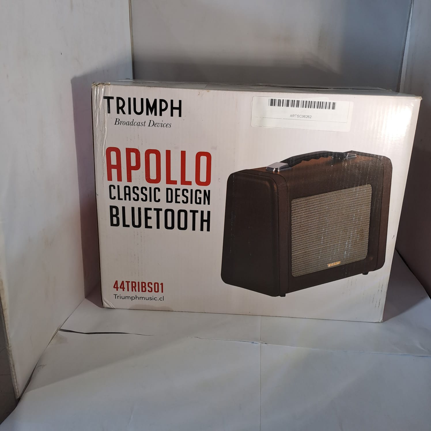 Parlante Triumph Apollo Negro [Openbox]