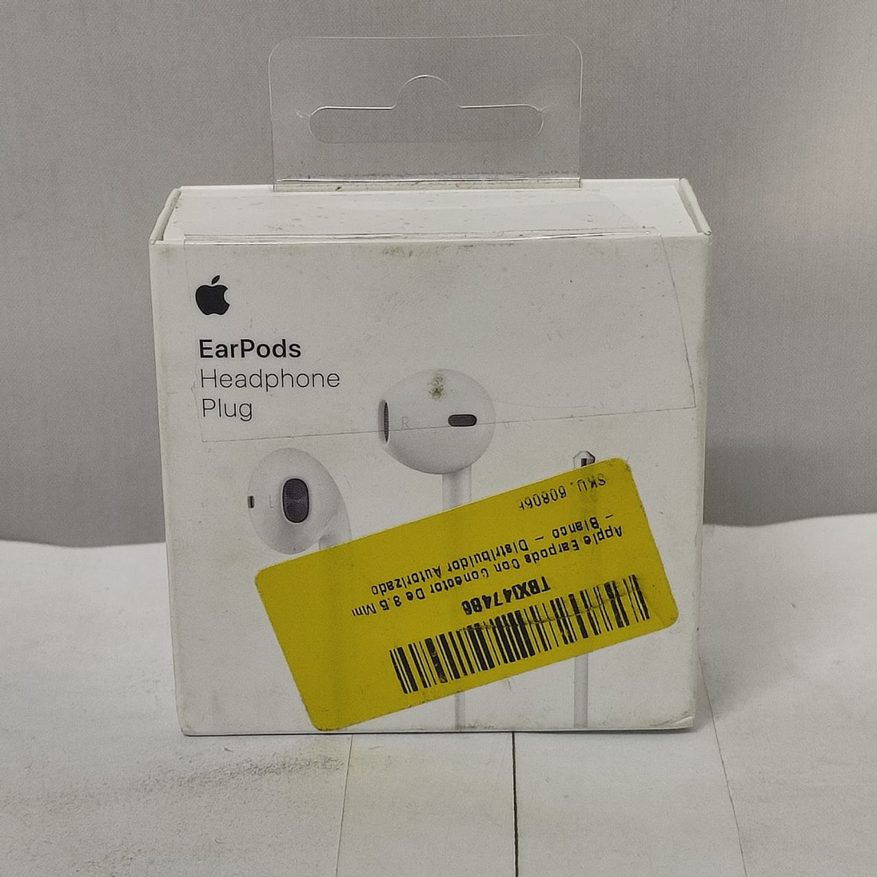 EarPods 3.5 Mm Apple Blanco [Open box] [Mel2]