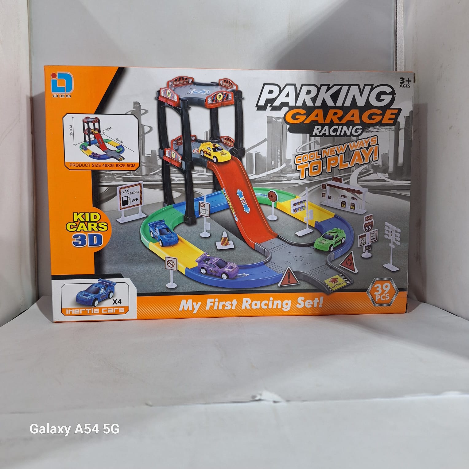 Pista Autopista Garage Racing The Parking 2 Niveles 3D [Open box] [Ml2]