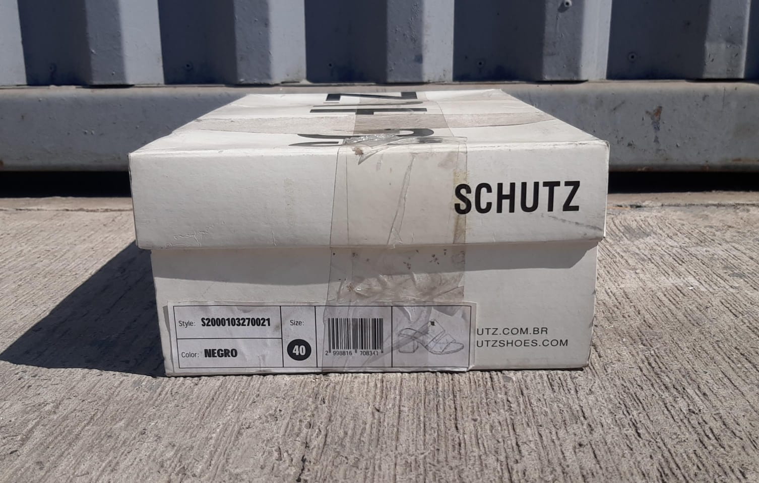 Schutz Zapato Casual Mujer Café talla 40 [Open box] [RM]