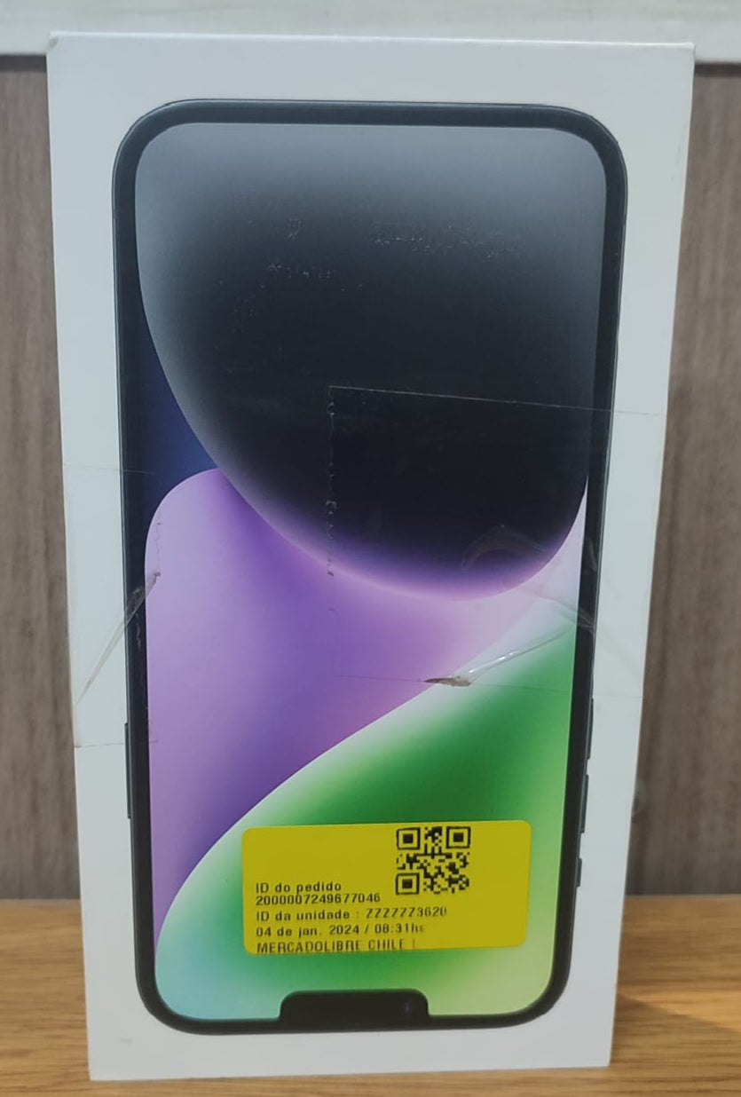 Celular Apple Iphone 14 Plus A2886 Midnight 256gb