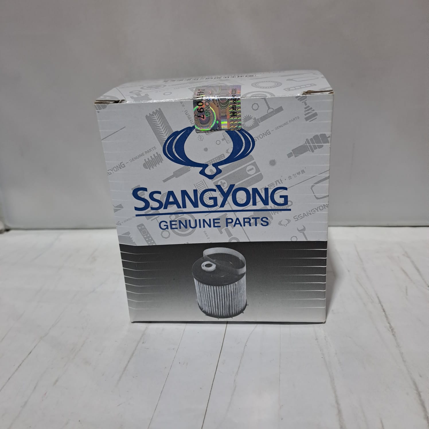 Filtro Original Ssangyong Petroleo Pu915X  [Openbox]