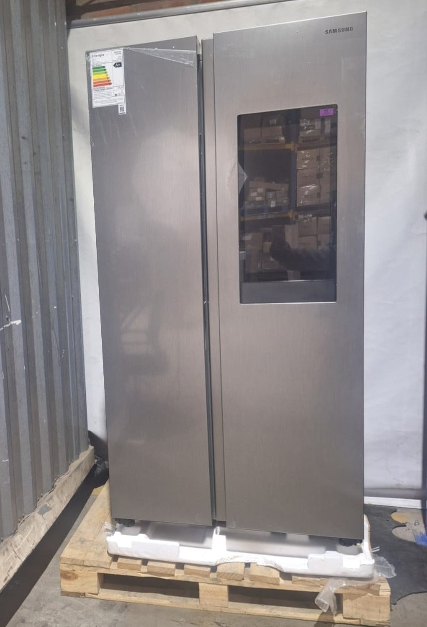 Refrigerador Congelador Samsung Rs64T5F61S9/Zs Sistema De Deshielo Silver 598Lt [Openbox]