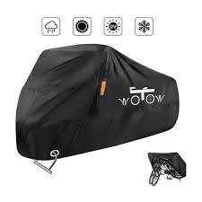 Funda Para Bicicleta Impermeable Generico Anti-Uv Negro 110X200Cm