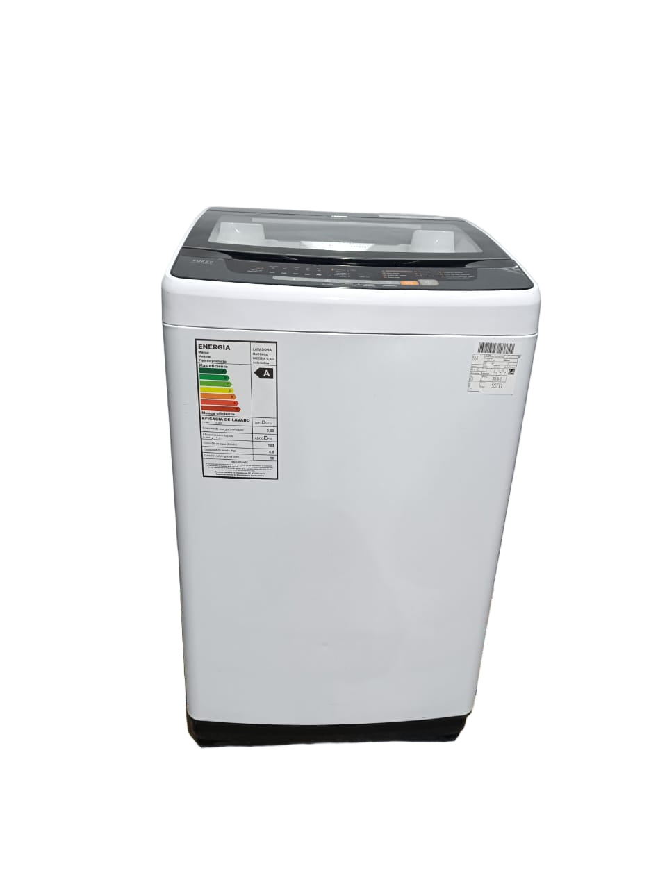 Lavadora Automática Mademsa 12 Bzg Blanco 12 Kg