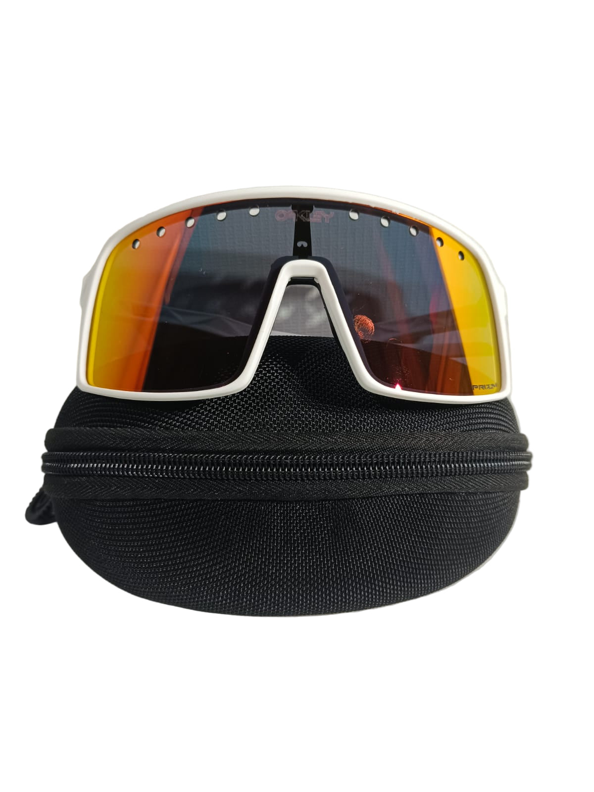 Lentes De Sol Oakley 009406 a-0435 140 Sutro Blanco Masculino