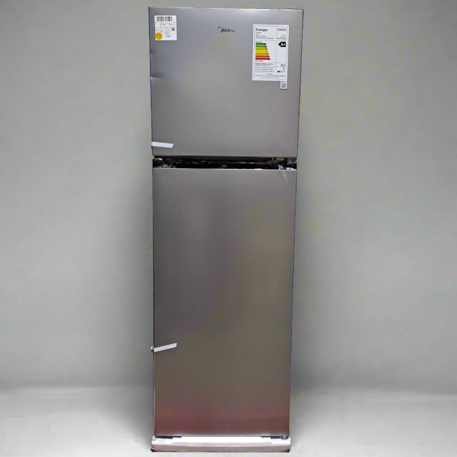 Refrigerador Top Mount Midea MDRT385MTE50 No Frost 266 lts