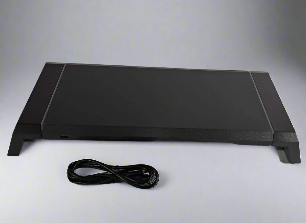 Soporte Monitor Linkon Pro Multifuncional Usb 3.0 Negro [MT]