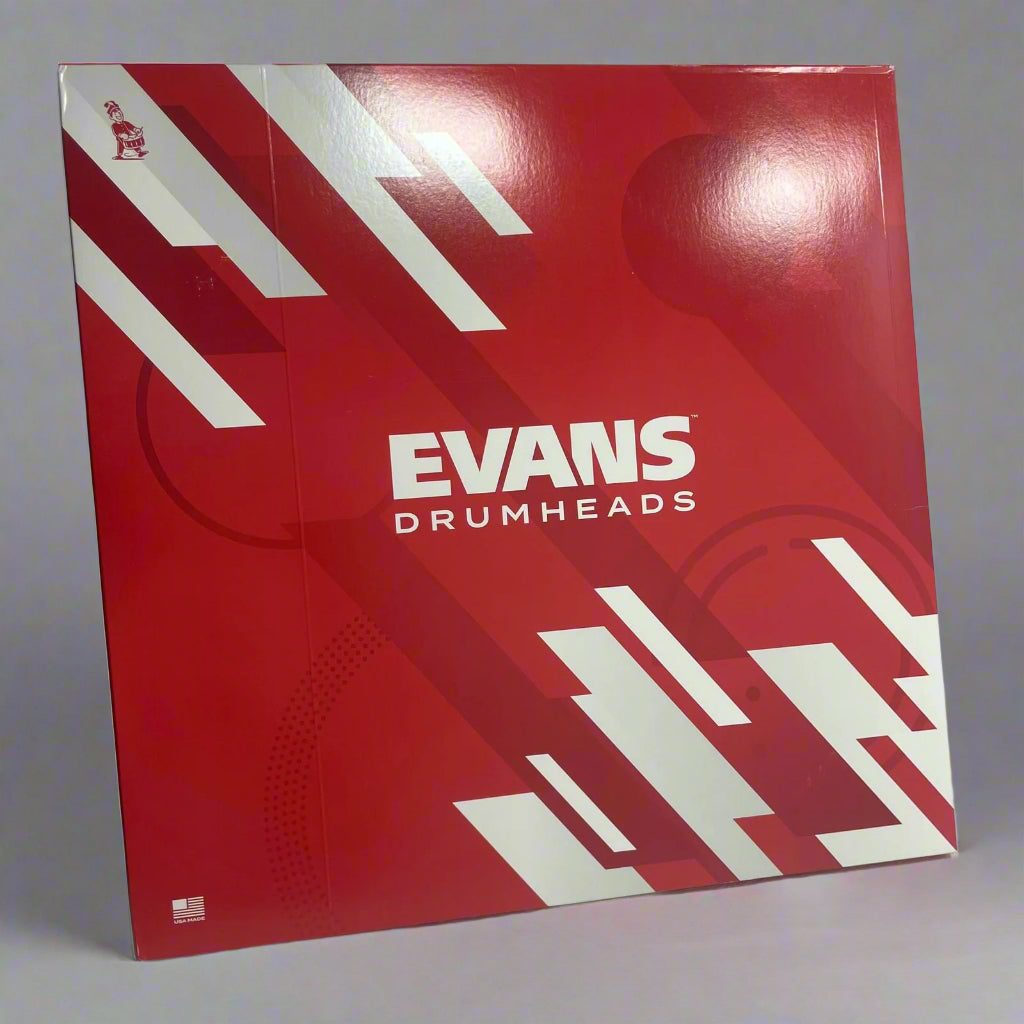 SET DE PARCHES THE EVANS G1 CLEAR ROCK PACK 10" 12" 16"