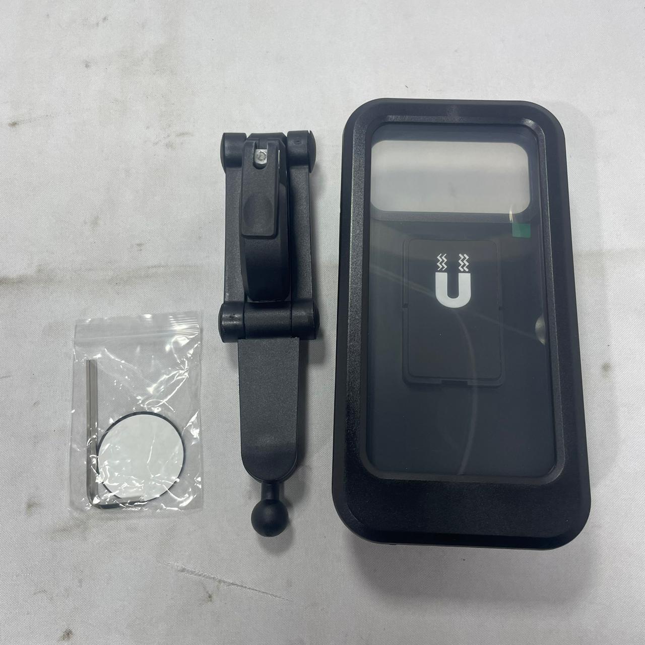 Porta Celular Impermeable Pvc Generico Para Motocicleta Y Bicicleta 360°