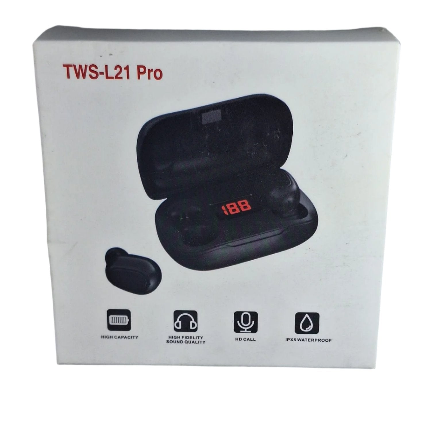 Auriculares TWS-L21 PRO Negros