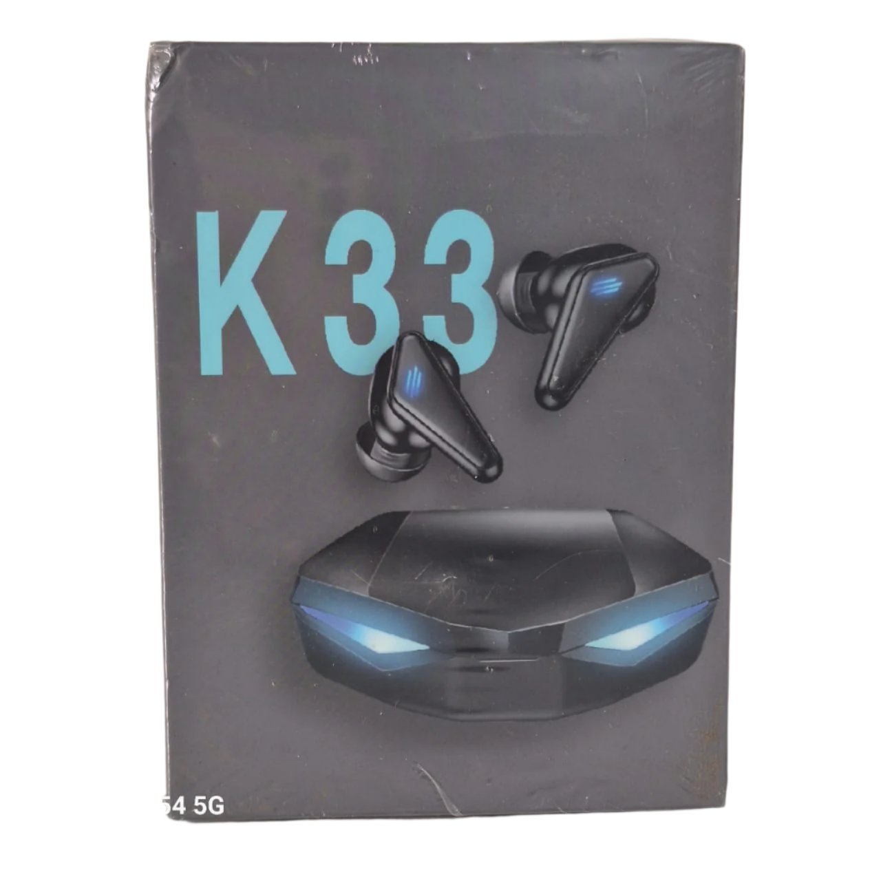 Audifinos Bluetooth Generico K33 Game Sports Inalambricos Negro