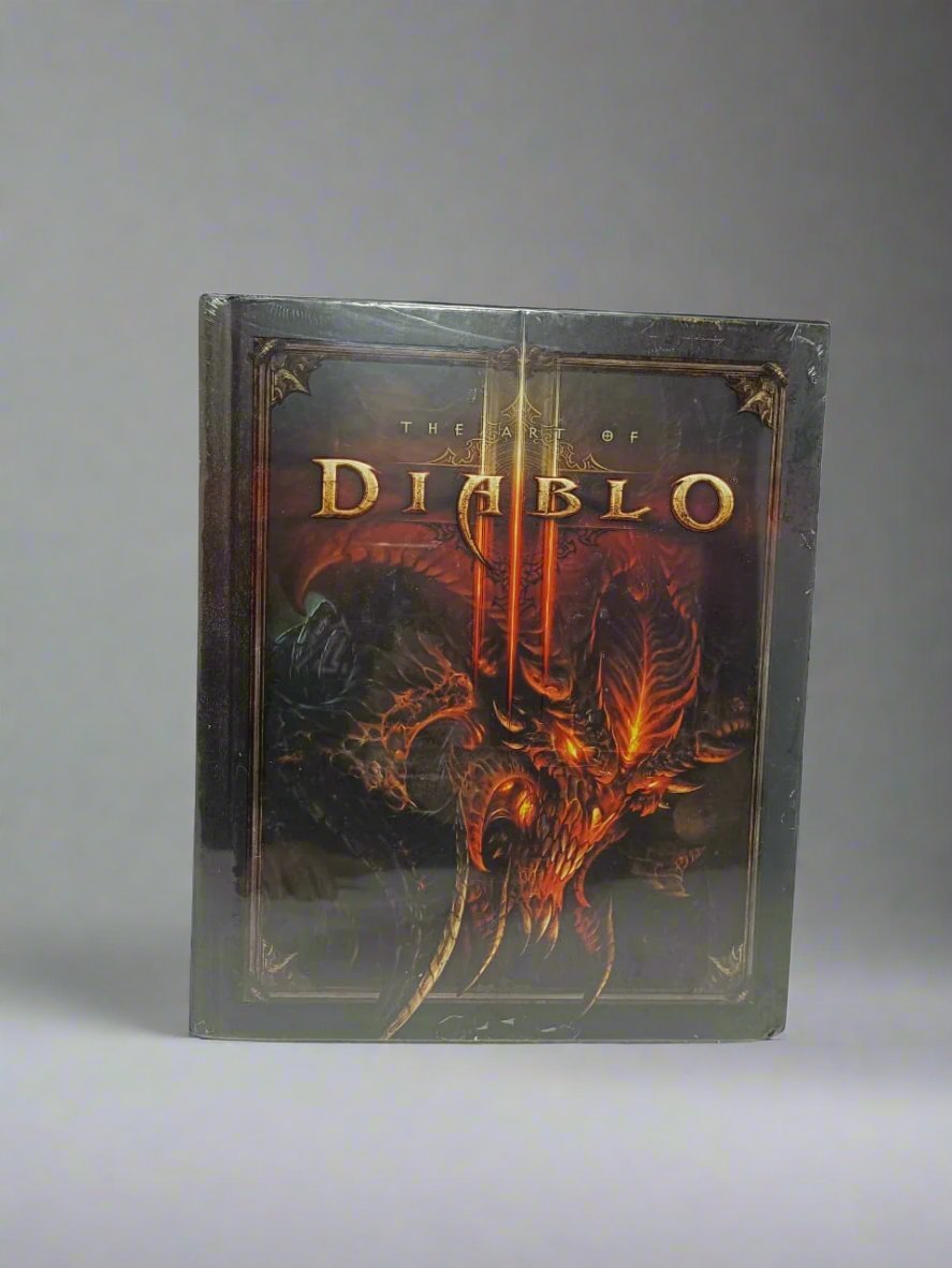 Libro Blizzard The Art Of Diablo