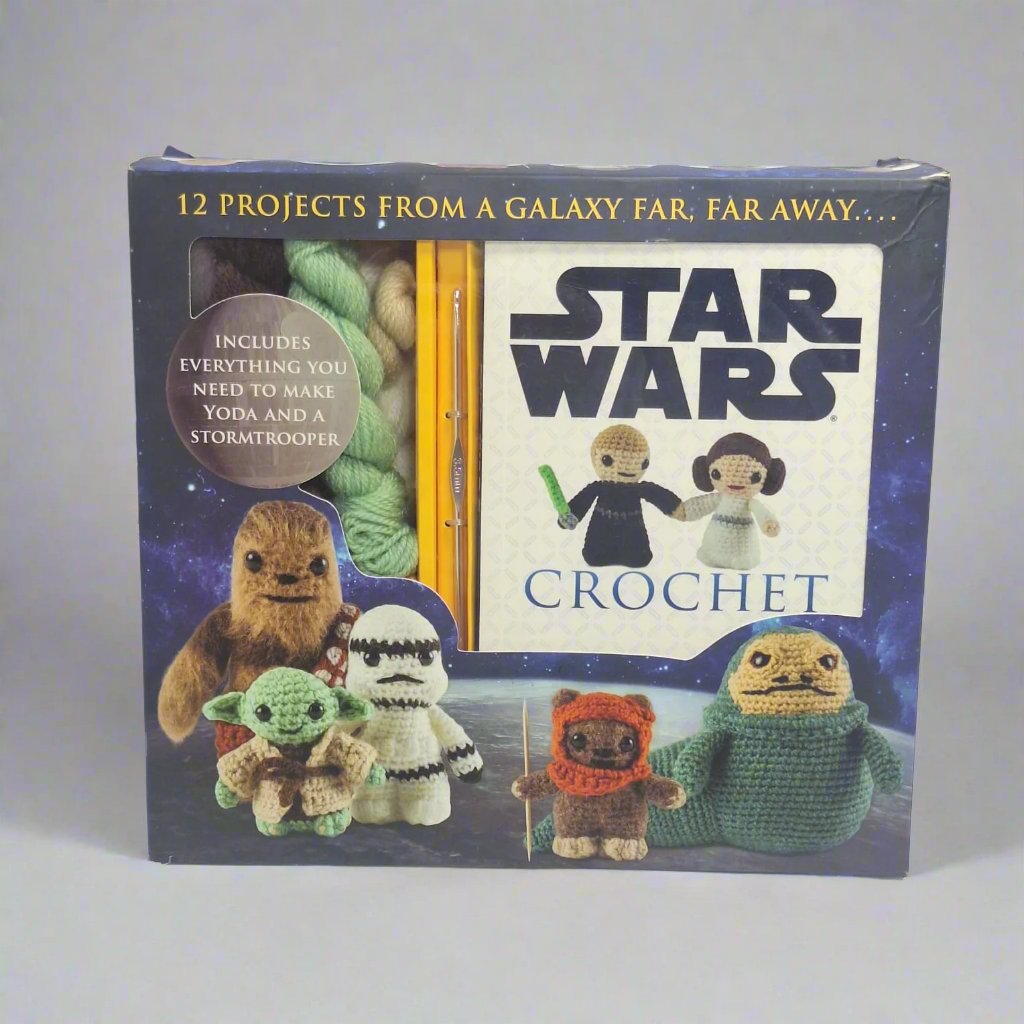 KIT CROCHET GENERICO NEW STAR WARS