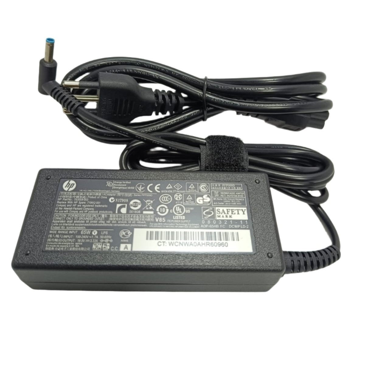 Cargador Original Hp 19.5V 3.33 Punta AZul