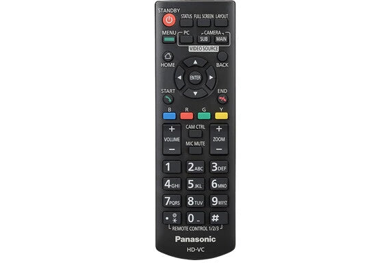 Sistema De Videoconferencia Panasonic Kx-Vc1300