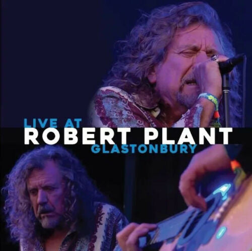 Vinilo Robert Plant Live At Media Solution Glastonbury