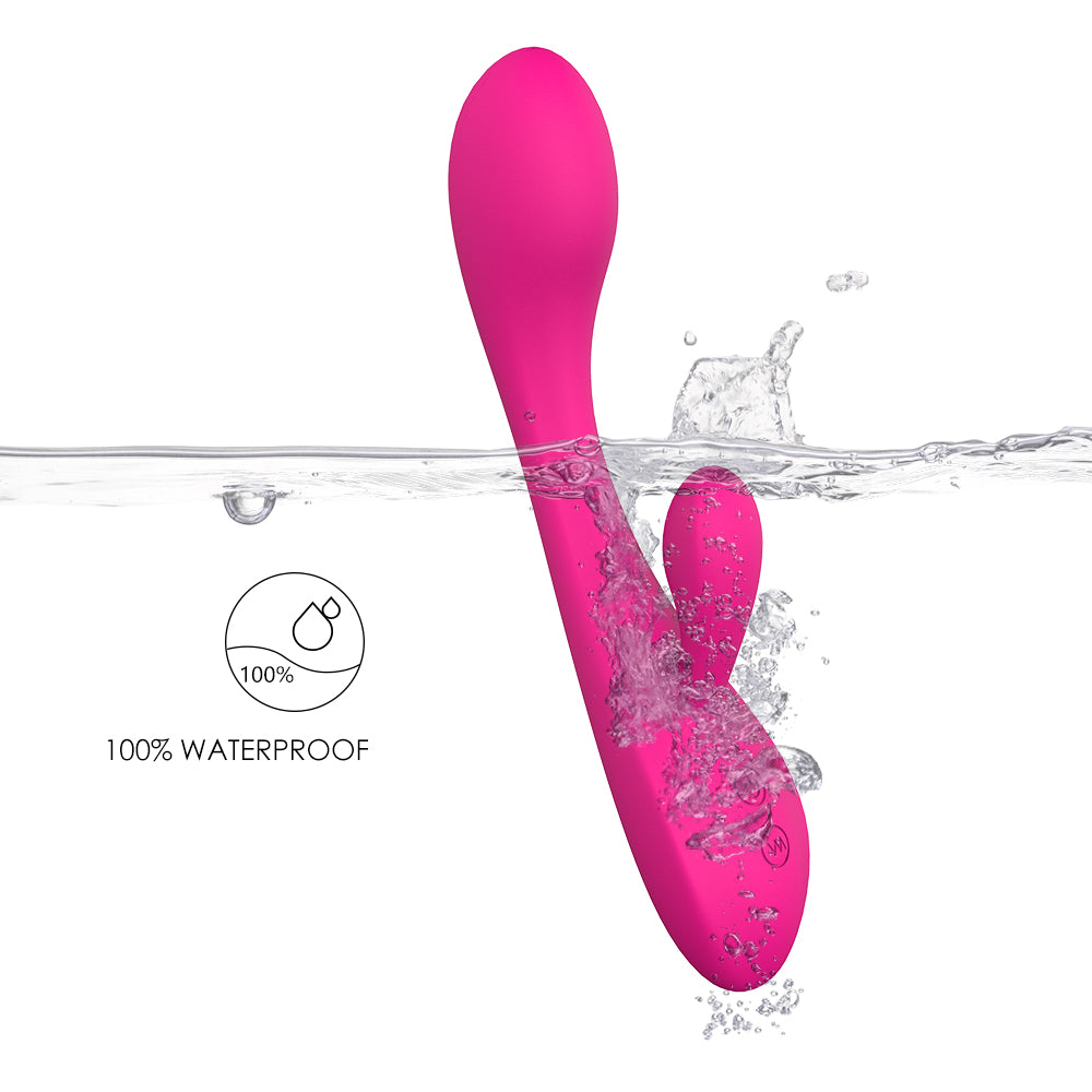 VIBRADOR DUAL BOOM S-HANDE SHD-S032 ROSADO