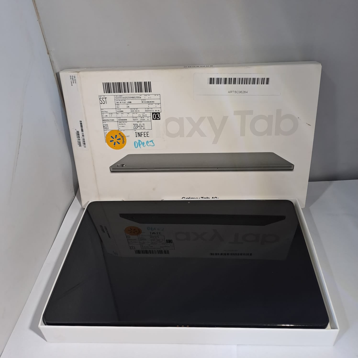 Tablet 128 Gb Samsung Galaxy Tab A9+ Negro [Openbox] [Wl]