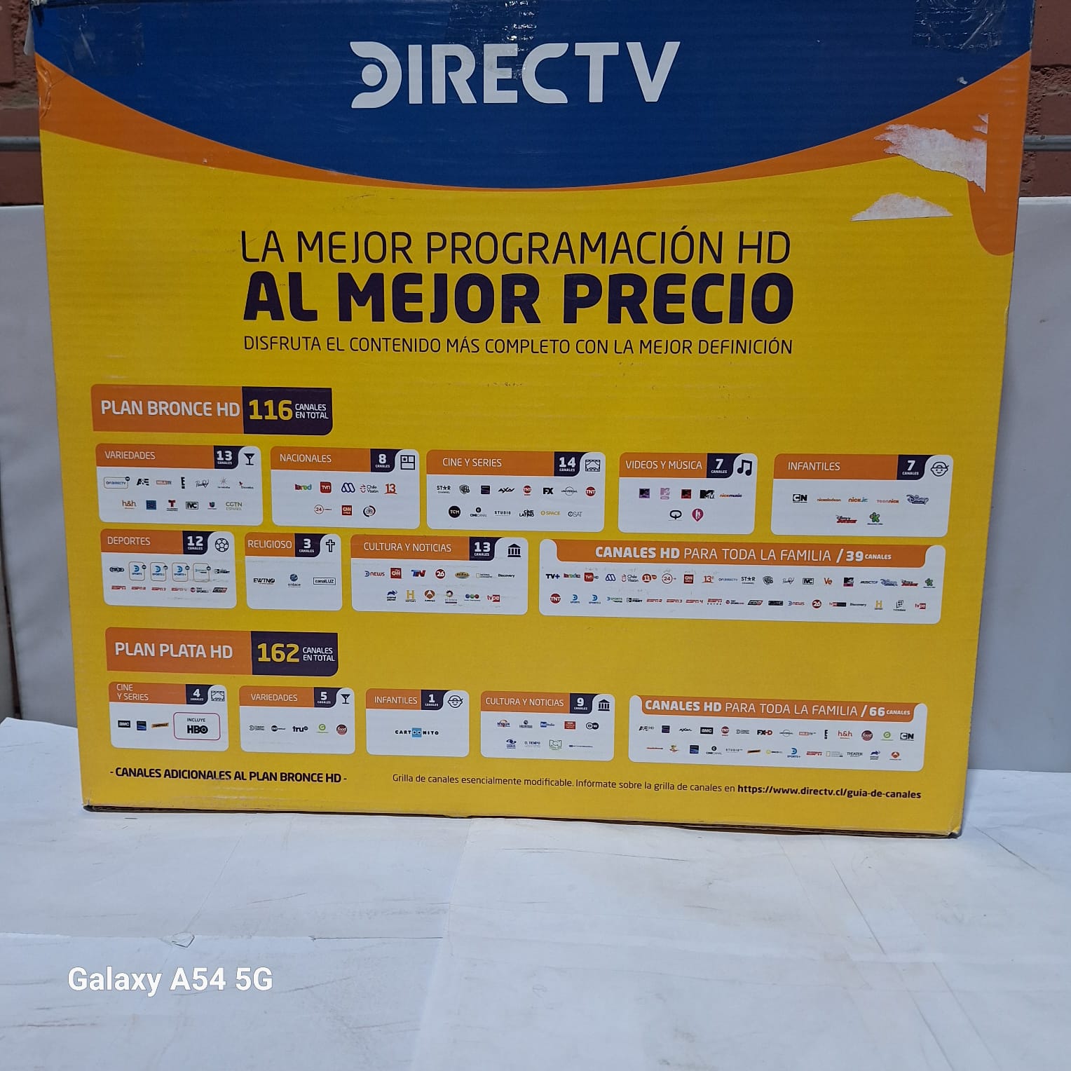 Antena 46Cm Directv Kit Prepago [Openbox] [Wl]