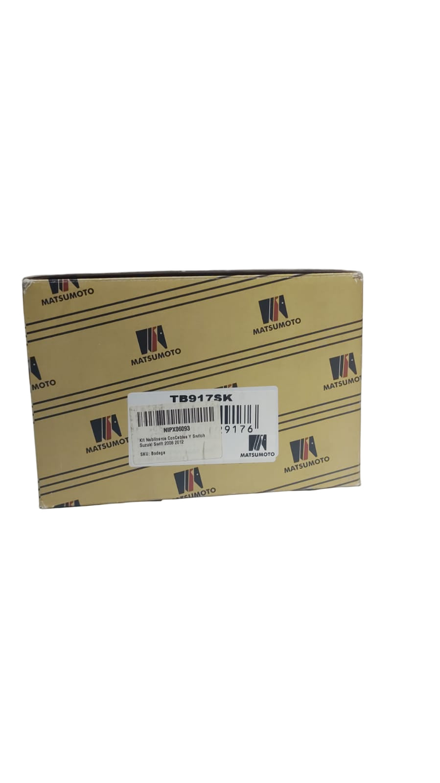 Kit Neblineros Con Cables Matsumoto Suzuki Swift