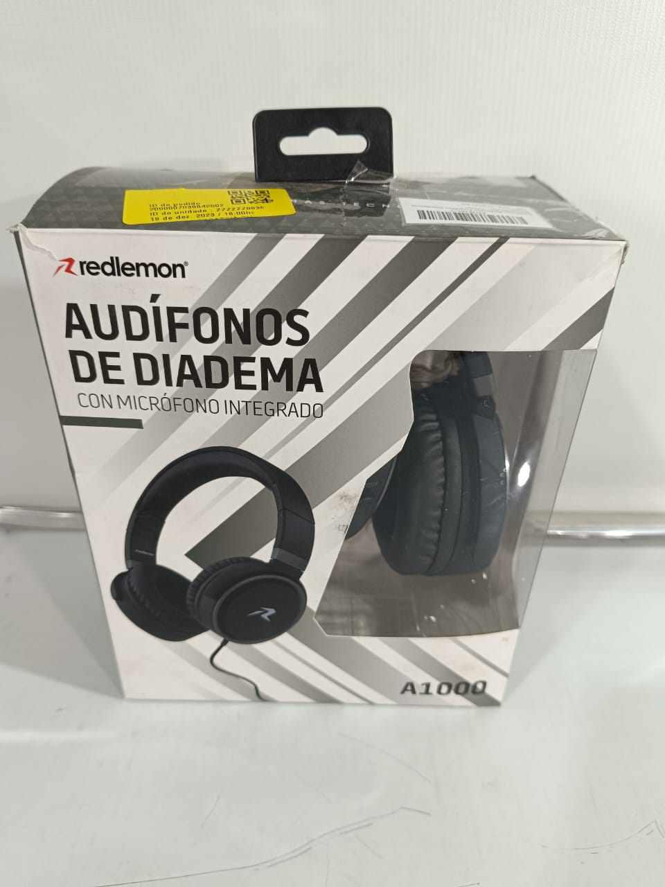 Audifono De Diaema Redlemon A1000 / Con Microfono Incorporado