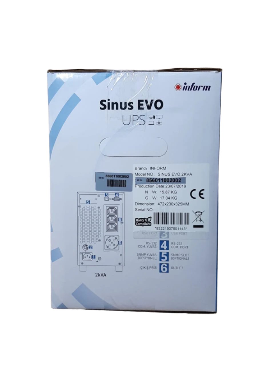 Ups Inform Sinus Evo 2Kva