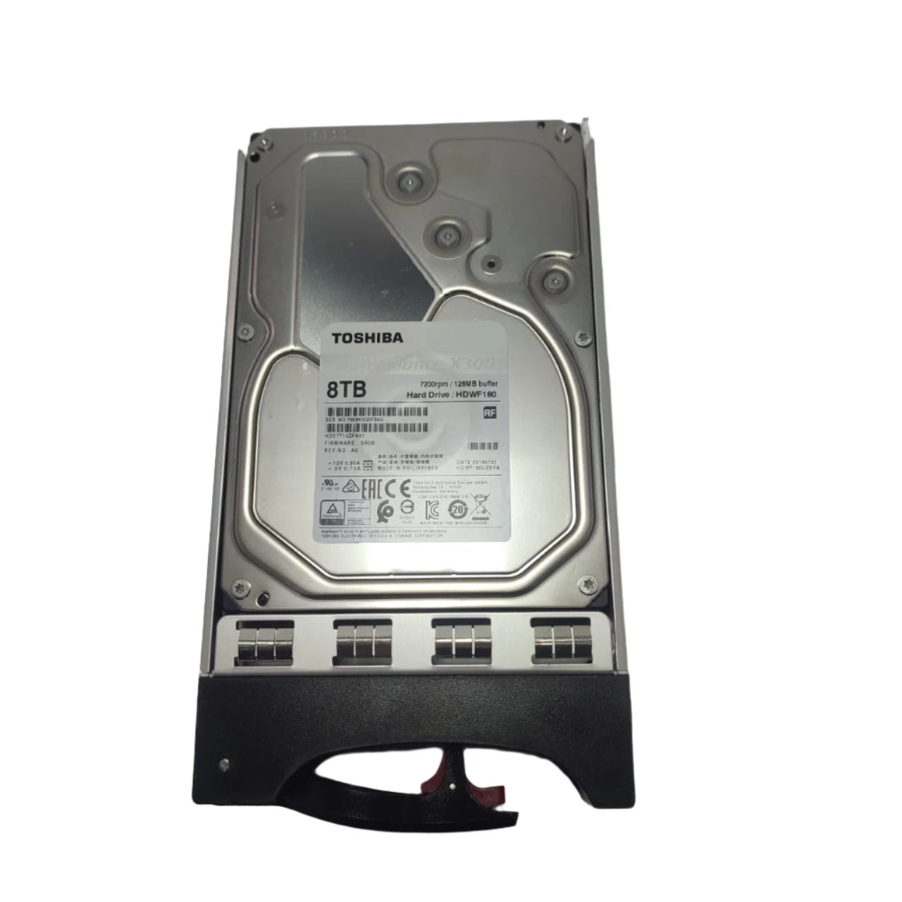 Disco Duro Interno Toshiba Performance X300 Hdwf180 8 Tb