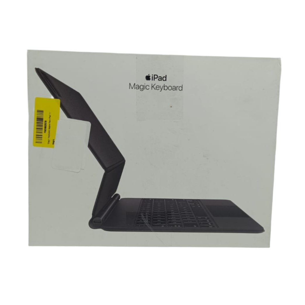 Teclado Mágico Para Ipad 11" Apple A2261 Negro