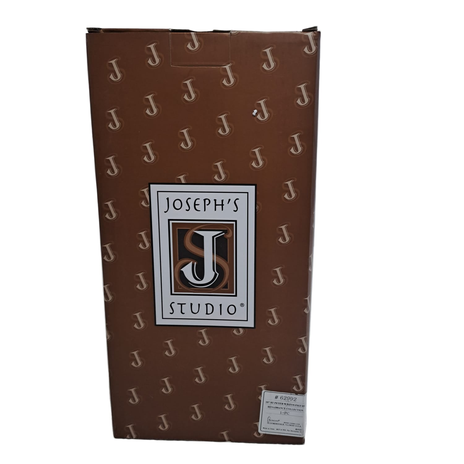 Figura San Pedro Román Joseph's Studio