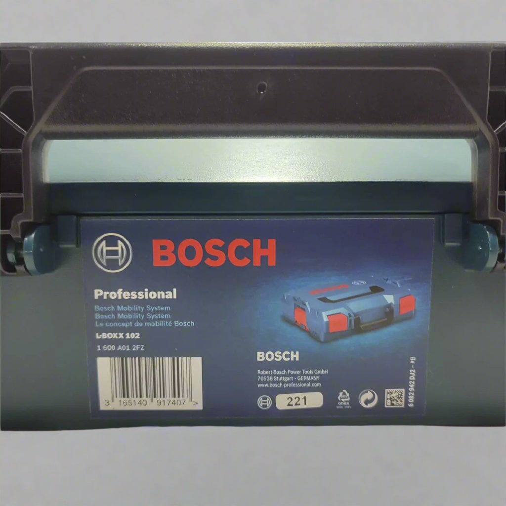 CAJA DE HERRAMIENTAS BOSCH L-BOXX 102 AZUL