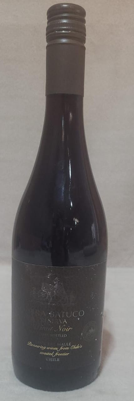 Vino sierra batuco reserva pinot noir 750ml 2017