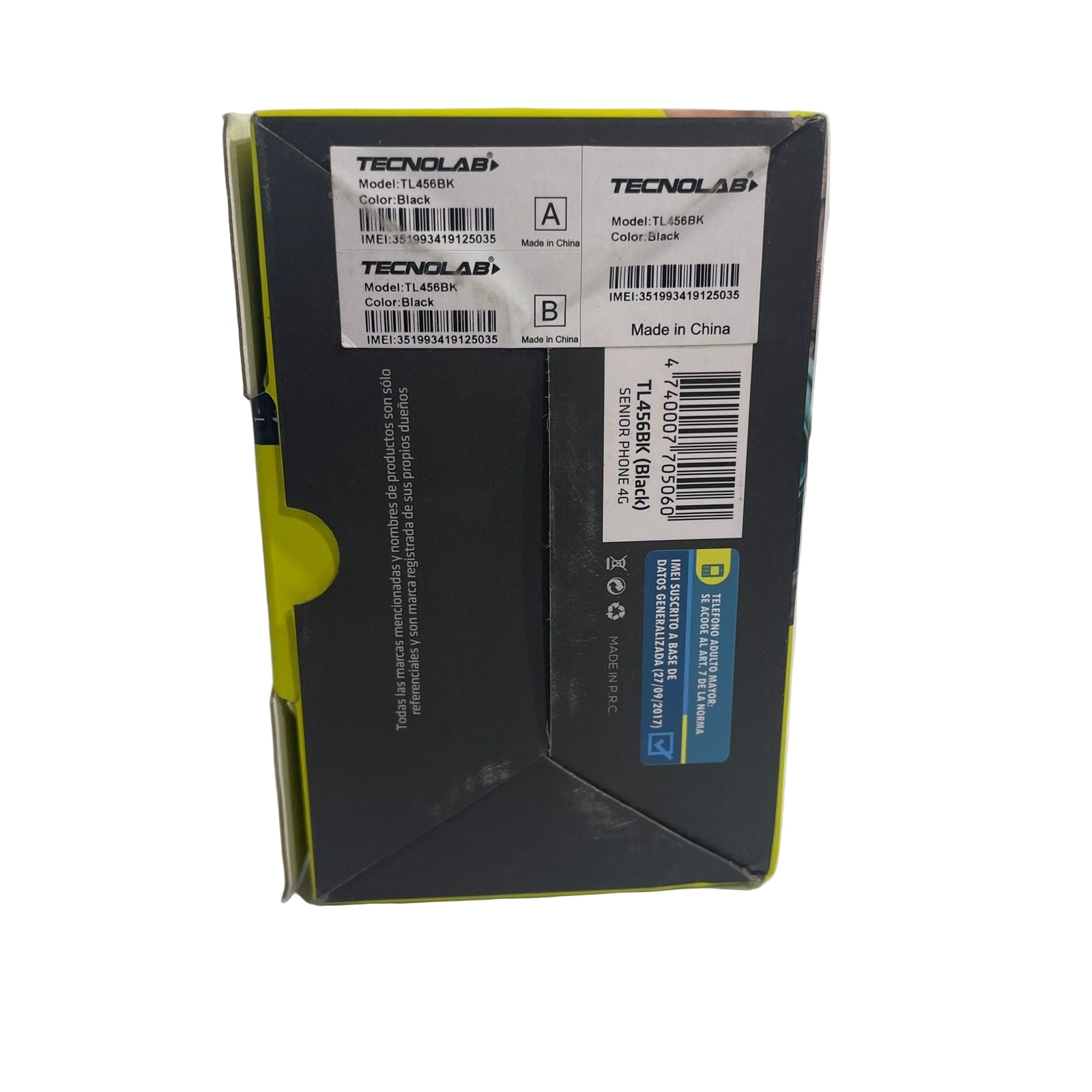 Celular Almeja Bmobile C41 Blanco