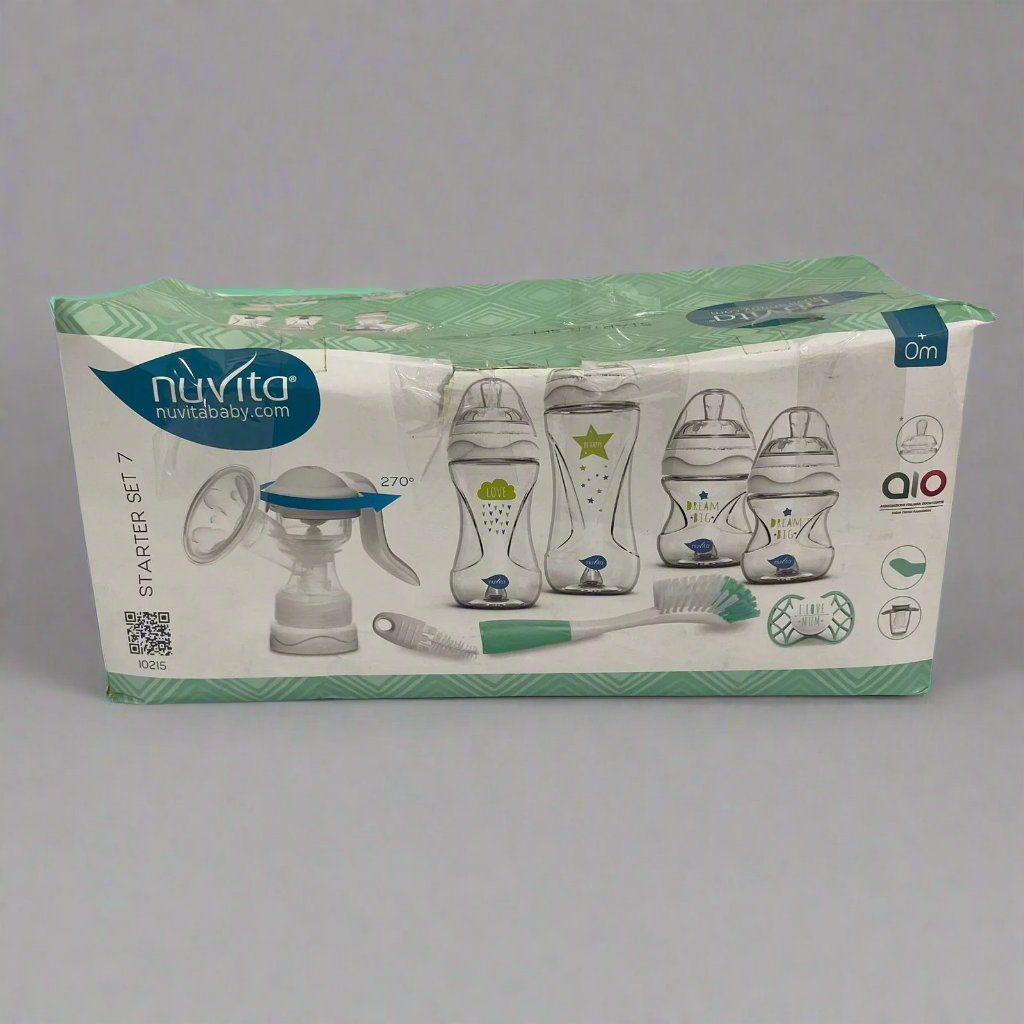 Set Mamaderas Nuvita Starter Set 7 10215 Verde