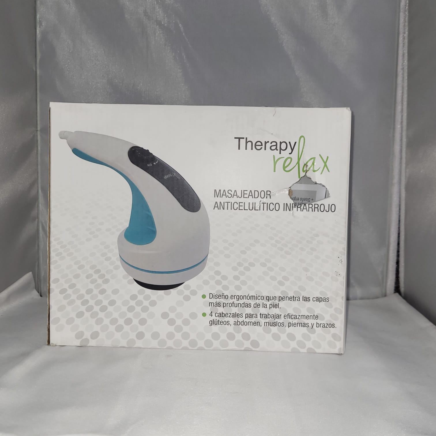 Masajeador anticelulítico infrarrojo therapy relax [Openbox]