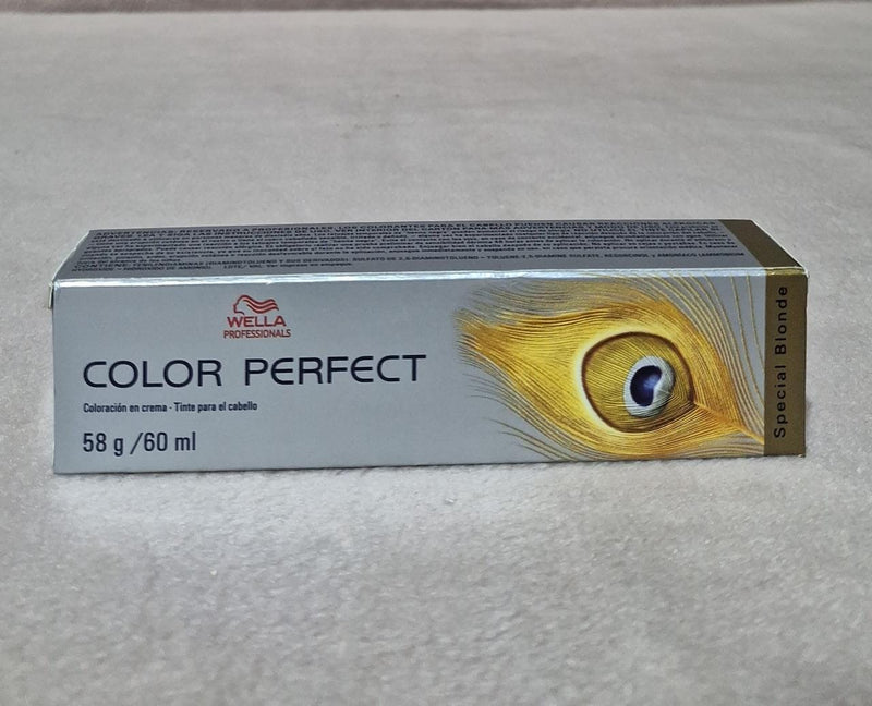 Pack de 12 tinturas permanente color perfect special blonde 12/1