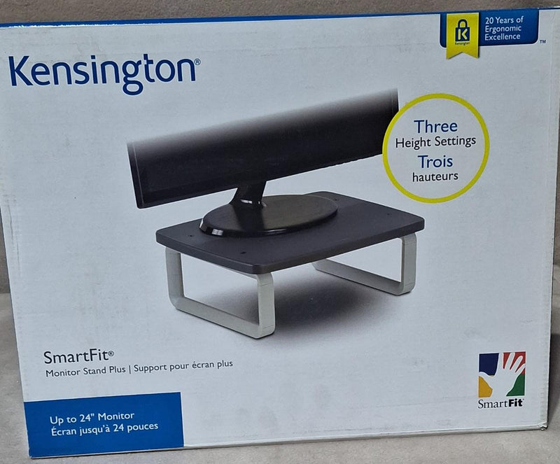 Pack 5 bases para monitor stand plus kensington